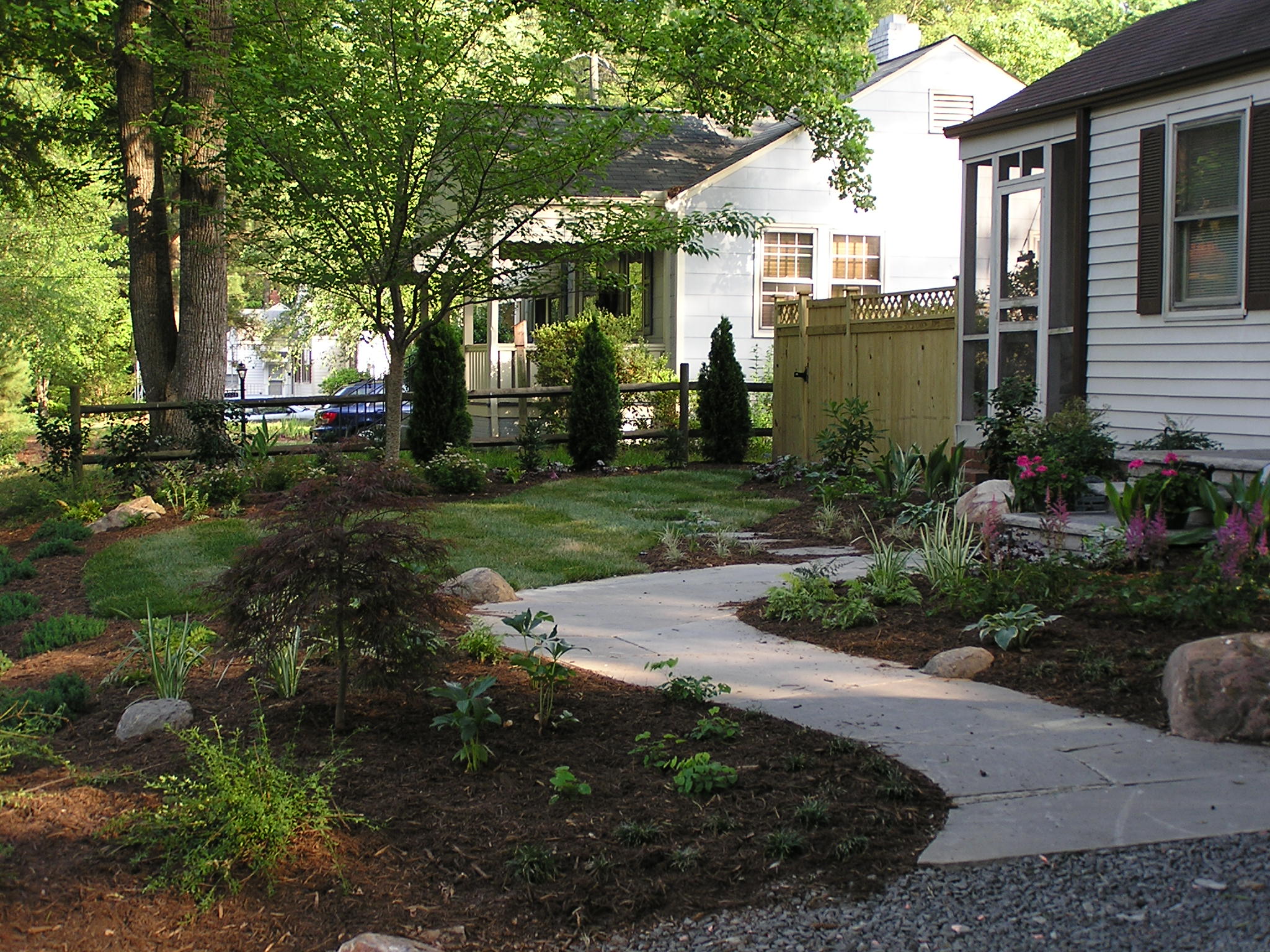 Durham Landscape Design Gallery Durham Landscape Design Gallery