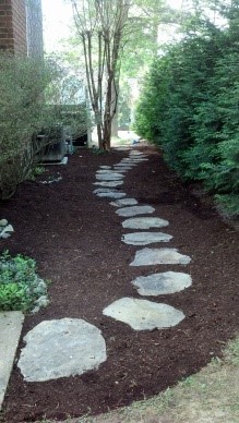 Step Stone Path