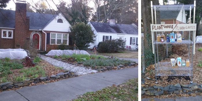 Edible Front Yard and Plant Share