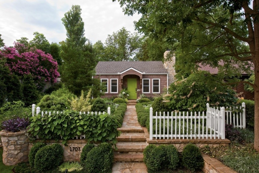 Marquette Clay's Oklahoma City Garden