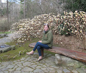 Beth, landscape designer